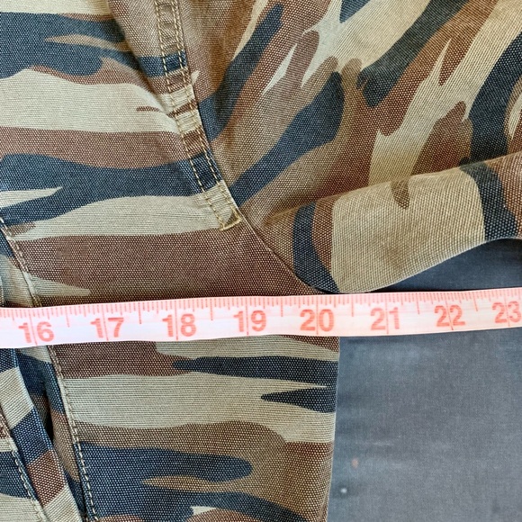LUCKY BRAND LIGHTWEIGHT CAMOUFLAGE JACKET - Picture 7 of 10